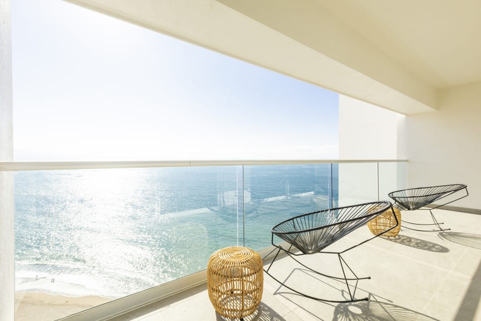 Breathtaking 2BR Oceanfront Paradise with Panoramic Views - Puerto Vallarta