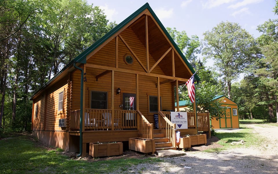 Charlie Long Cabin - Active Heroes - Bullitt County
