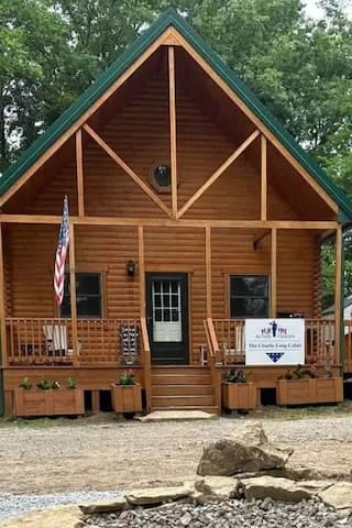 Charlie Long Cabin - Active Heroes