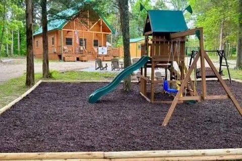 Charlie Long Cabin - Active Heroes