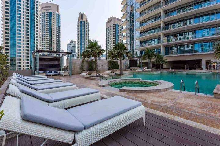 Spacious 3 Bedroom Apartment Dubai Marina - JBR - Tecom - Dubai - United Arab Emirates