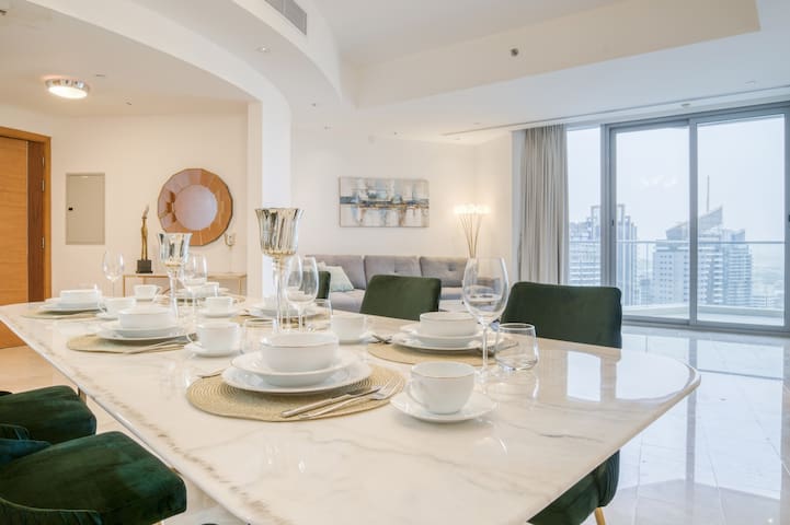 Spacious 3 Bedroom Apartment Dubai Marina - JBR - Tecom - Dubai - United Arab Emirates