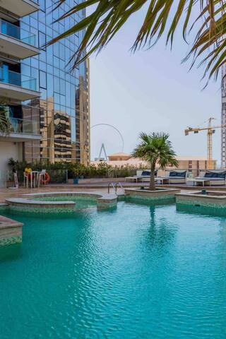 Spacious 3 Bedroom Apartment Dubai Marina - JBR - Tecom - Dubai - United Arab Emirates