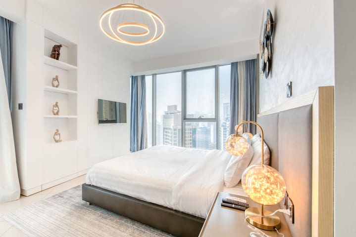 Lux 3bedroom Upgraded Apartment -Marina View & JBR - Tecom - Dubai - United Arab Emirates