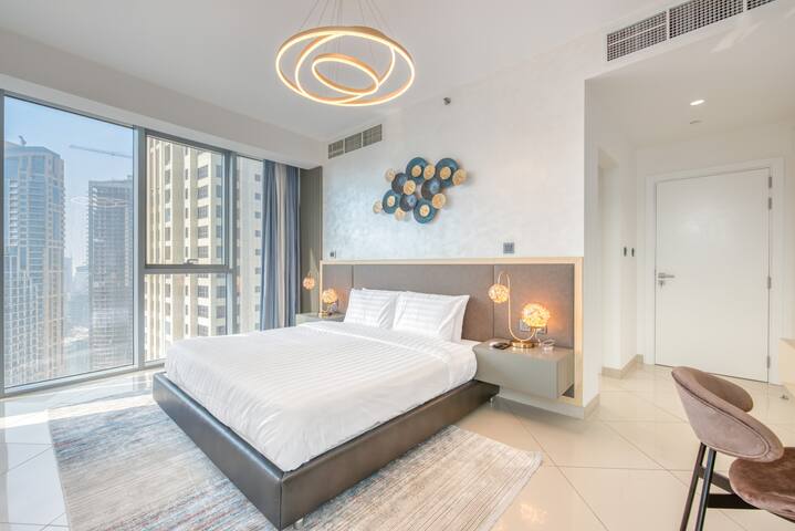 Lux 3bedroom Upgraded Apartment -Marina View & JBR - Tecom - Dubai - United Arab Emirates