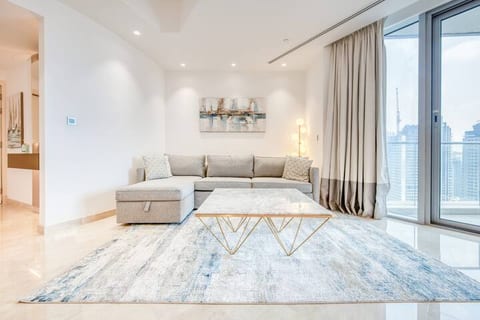 Lux 3bedroom Upgraded Apartment -Marina View & JBR
