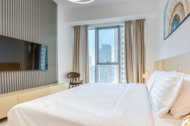 Lux 3bedroom Upgraded Apartment -Marina View & JBR - Tecom - Dubai - United Arab Emirates