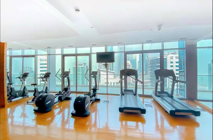 Lux 3bedroom Upgraded Apartment -Marina View & JBR - Tecom - Dubai - United Arab Emirates