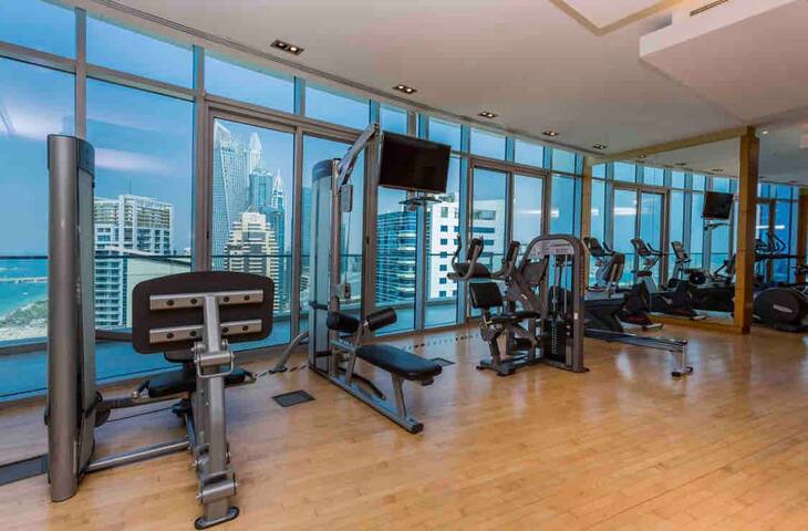 Lux 3bedroom Upgraded Apartment -Marina View & JBR - Tecom - Dubai - United Arab Emirates