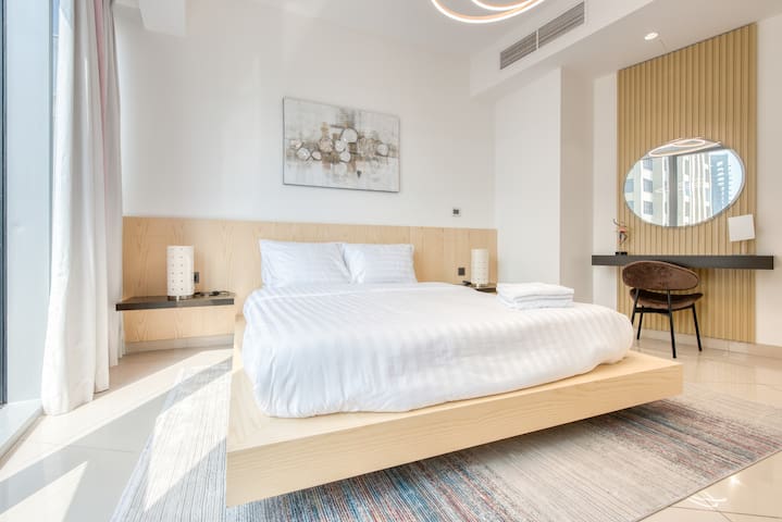 Lux 3bedroom Upgraded Apartment -Marina View & JBR - Tecom - Dubai - United Arab Emirates