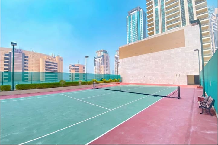 Lux 3bedroom Upgraded Apartment -Marina View & JBR - Tecom - Dubai - United Arab Emirates