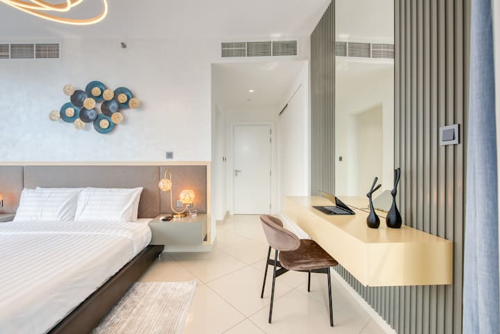 Lux 3bedroom Upgraded Apartment -Marina View & JBR - Tecom - Dubai - United Arab Emirates