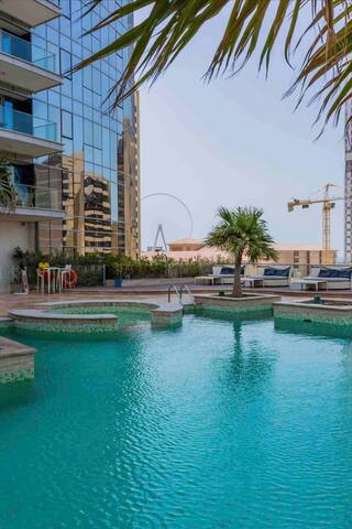 Lux 3bedroom Upgraded Apartment -Marina View & JBR - Tecom - Dubai - United Arab Emirates