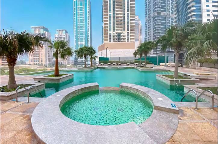 Lux 3bedroom Upgraded Apartment -Marina View & JBR - Tecom - Dubai - United Arab Emirates