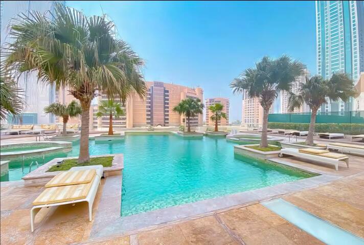 Lux 3bedroom Upgraded Apartment -Marina View & JBR - Tecom - Dubai - United Arab Emirates
