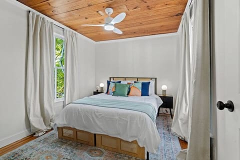 Mid Century Carriage House with Historical Charm