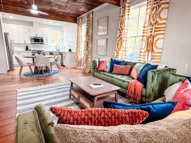Large living area