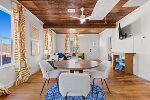 Mid Century Carriage House with Historical Charm