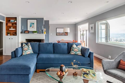 Hill Top Oasis with Panoramic Views and Mid-Century Flair