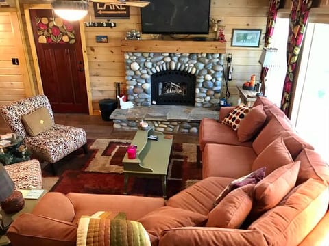 The Twain Harte Cabin