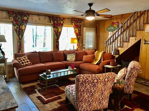 The Twain Harte Cabin