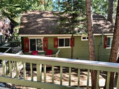The Twain Harte Cabin
