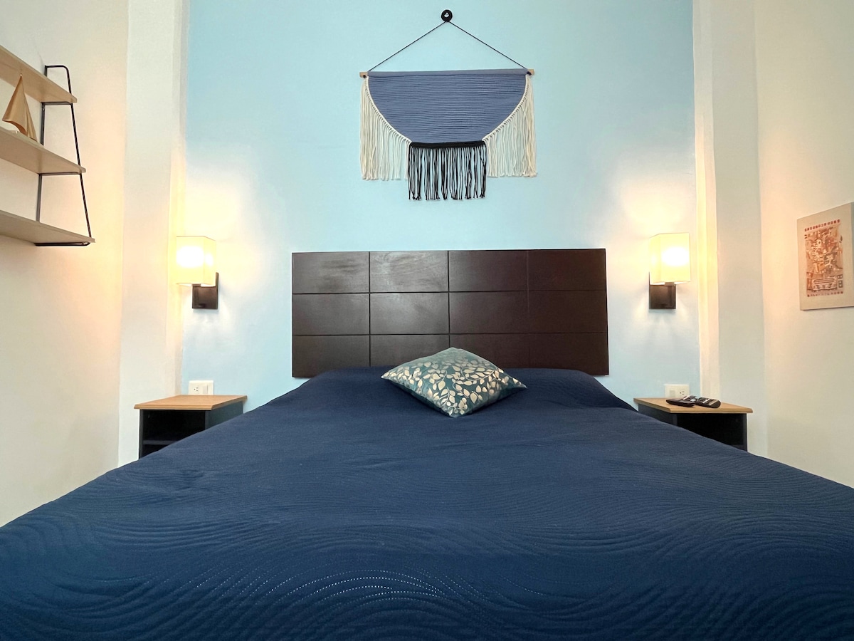 BLEU BALAM - Cozy charming Pool Beach in Zazil-Ha image 3