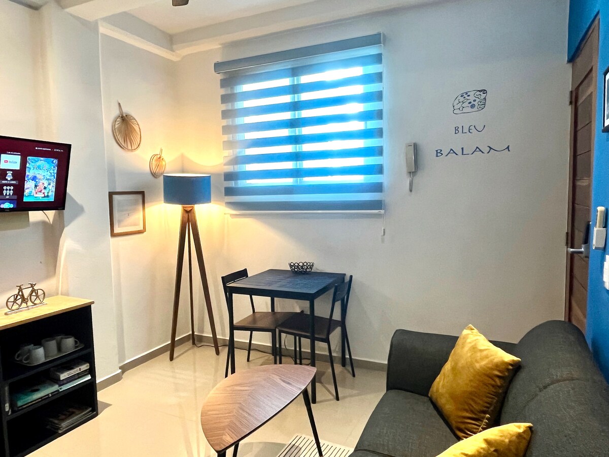 BLEU BALAM - Cozy charming Pool Beach in Zazil-Ha image 2