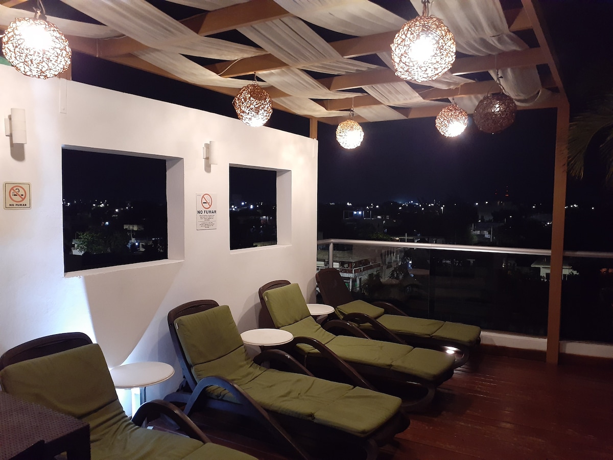 BLEU BALAM - Cozy charming Pool Beach in Zazil-Ha image 5