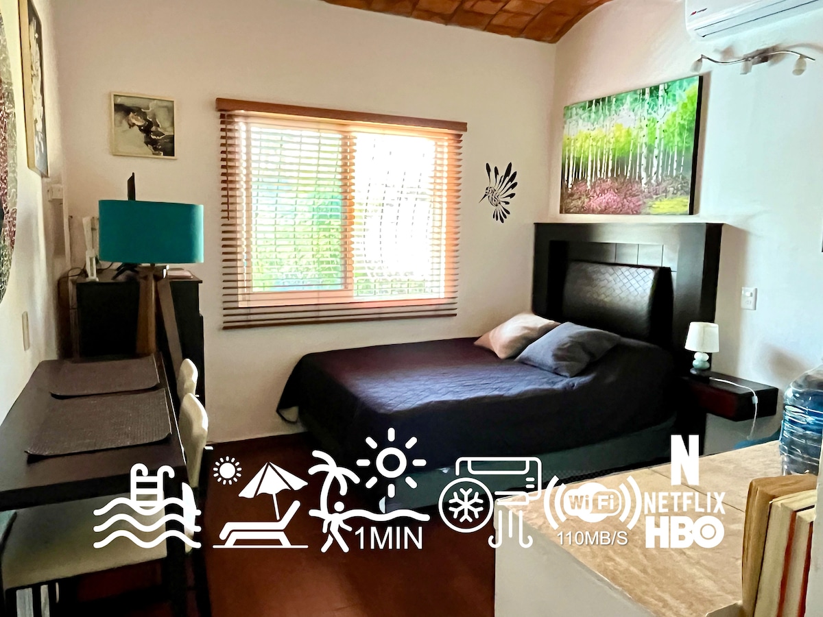 Le Colibri Récif Pool - Cozy Calm and beach image 1