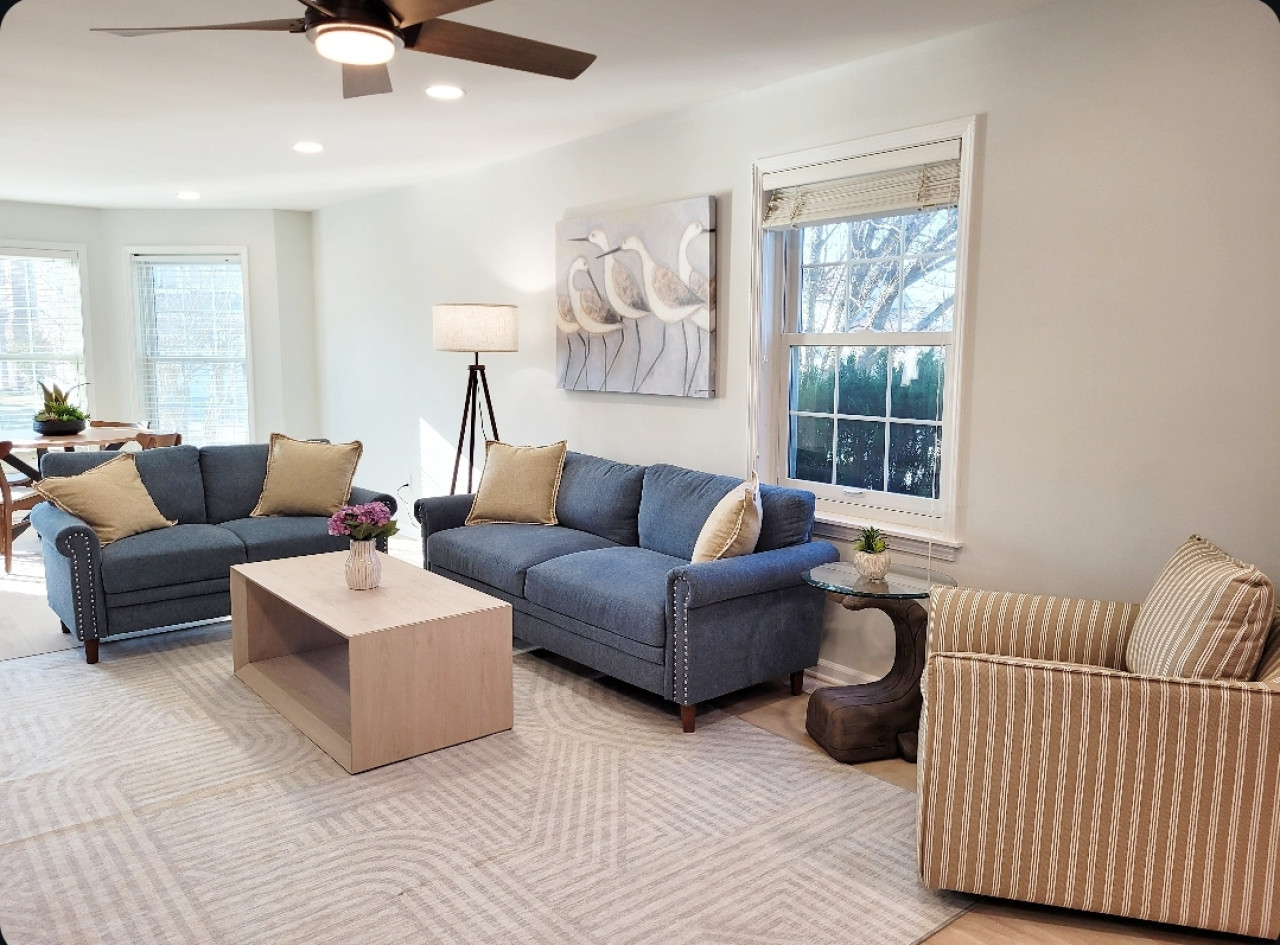 Tranquil Gardens Cape May Private Beach Steps Away