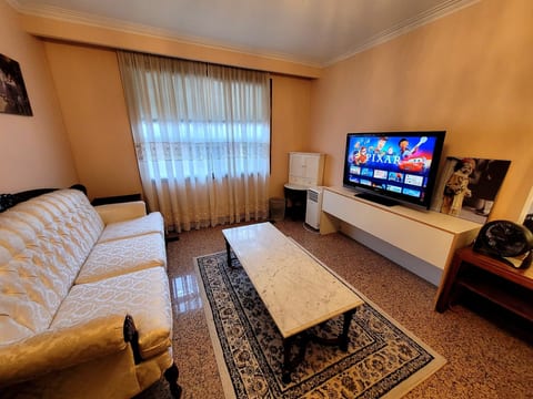 The living space