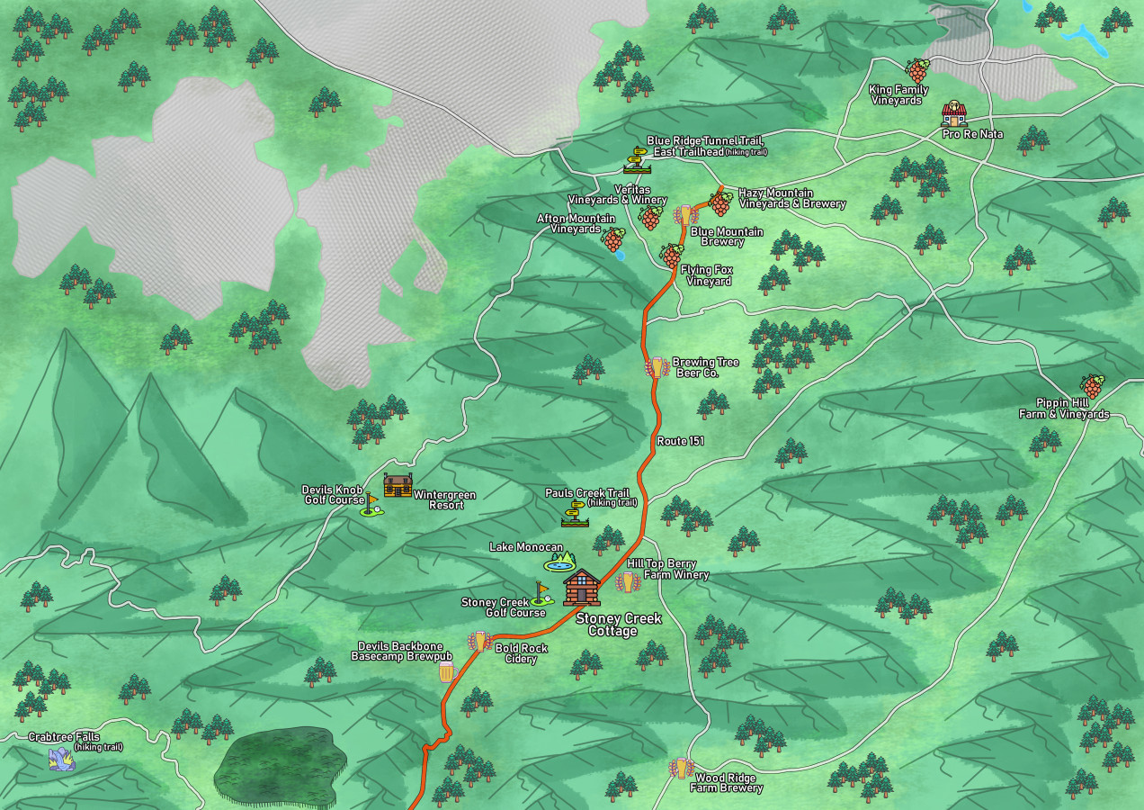 stoney-creek-cottage-@-wintergreen-w-ev-charger/