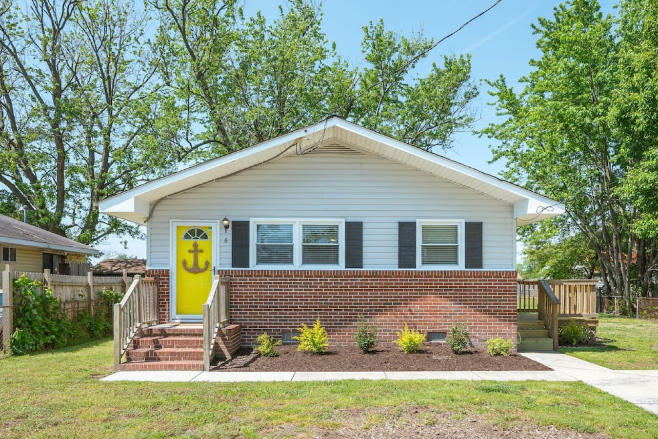 Buckroe Bungalow · #Buckroe Bungalow ~Escape to the Beach 2mins Away! - Hampton