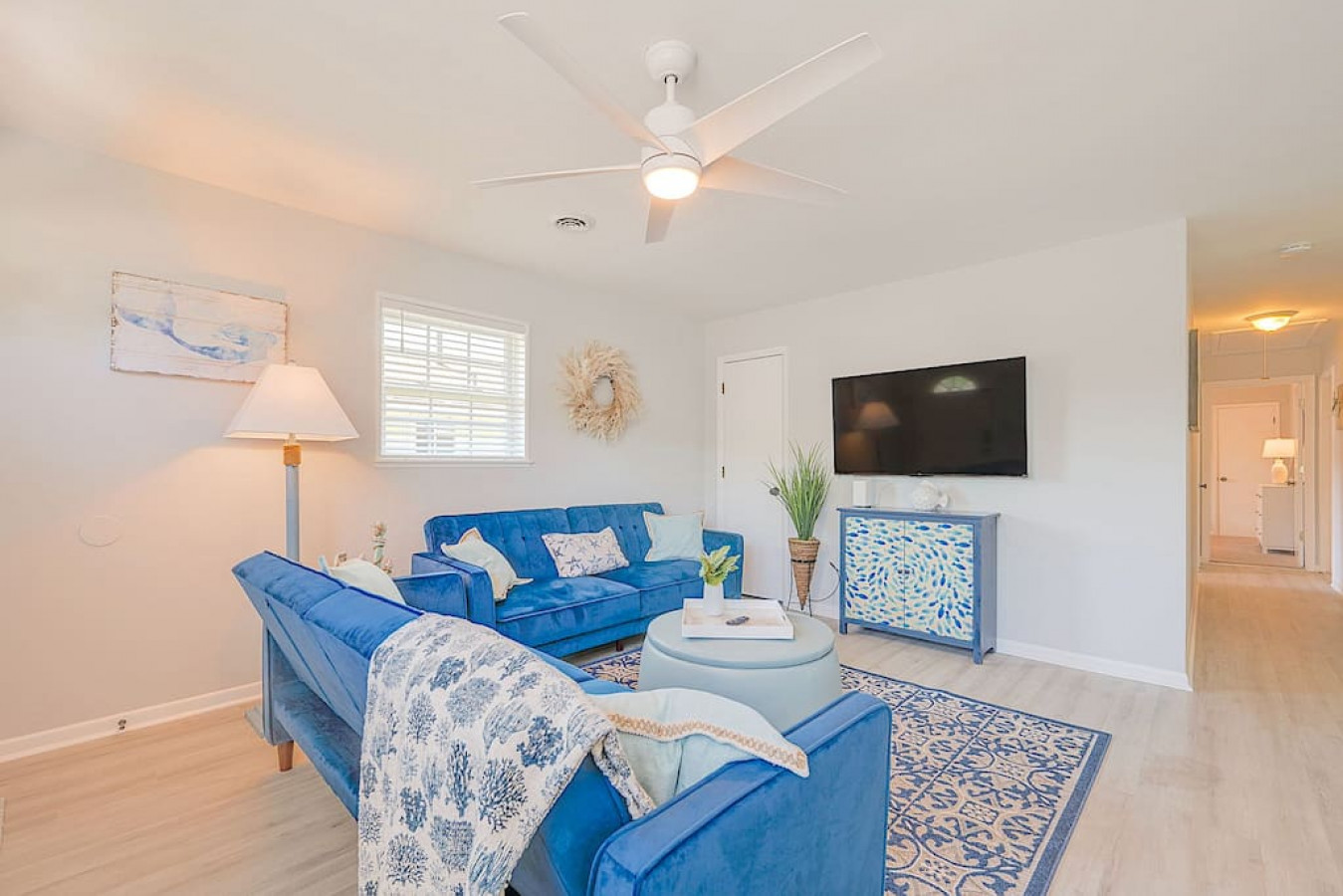 Buckroe Bungalow · #Buckroe Bungalow ~Escape to the Beach 2mins Away! - Hampton