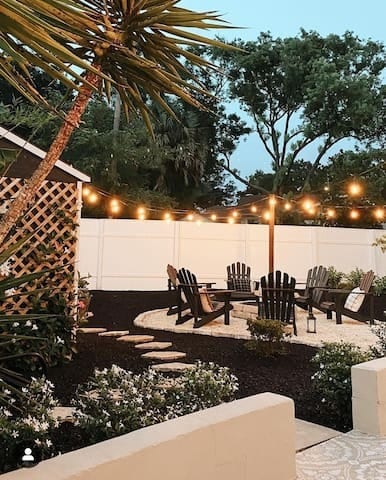 Fire Pit Seating