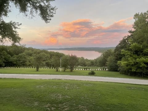 Gated Lakefront Acreage w/ Views and Beach Access