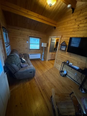 Justin Fitch Cabin - Active Heroes