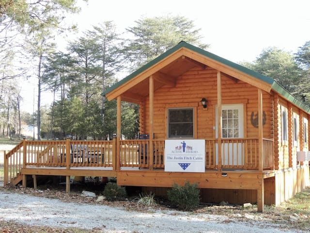 Justin Fitch Cabin - Active Heroes - Bullitt County