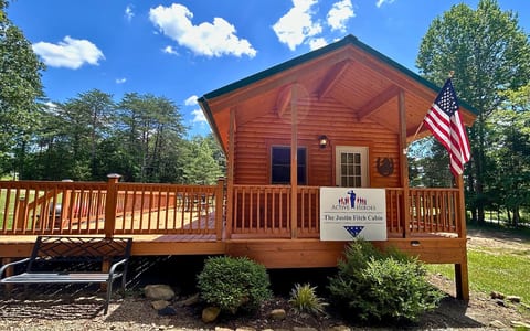 Justin Fitch Cabin - Active Heroes