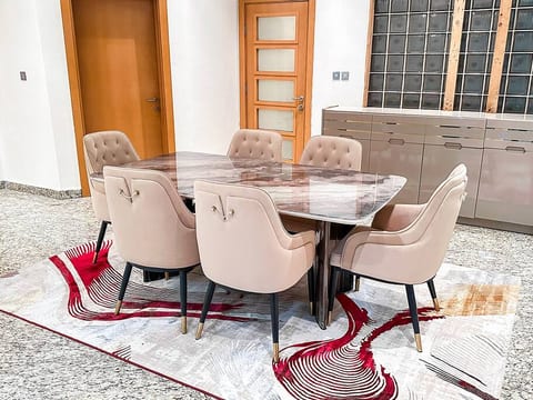 George Residence – Luxury 3BR in Ikoyi SDA | Wi-Fi