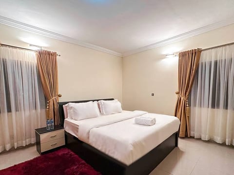 George Residence – Luxury 3BR in Ikoyi SDA | Wi-Fi