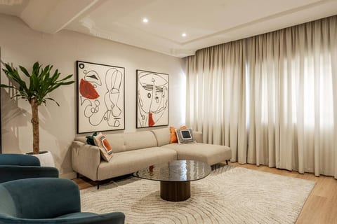 George Residence – Affordable 2BR Apt in SDA Ikoyi
