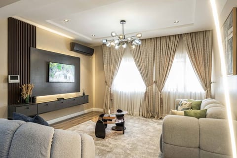 George Residence - 2BR in SDA Ikoyi | 24/7 Power