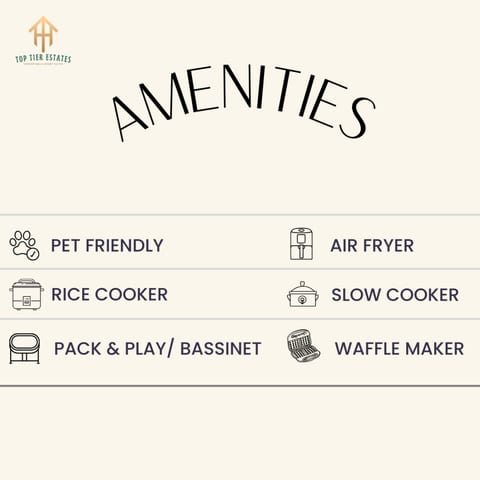 Perfectly appointed main home with luxurious amenities for a memorable stay