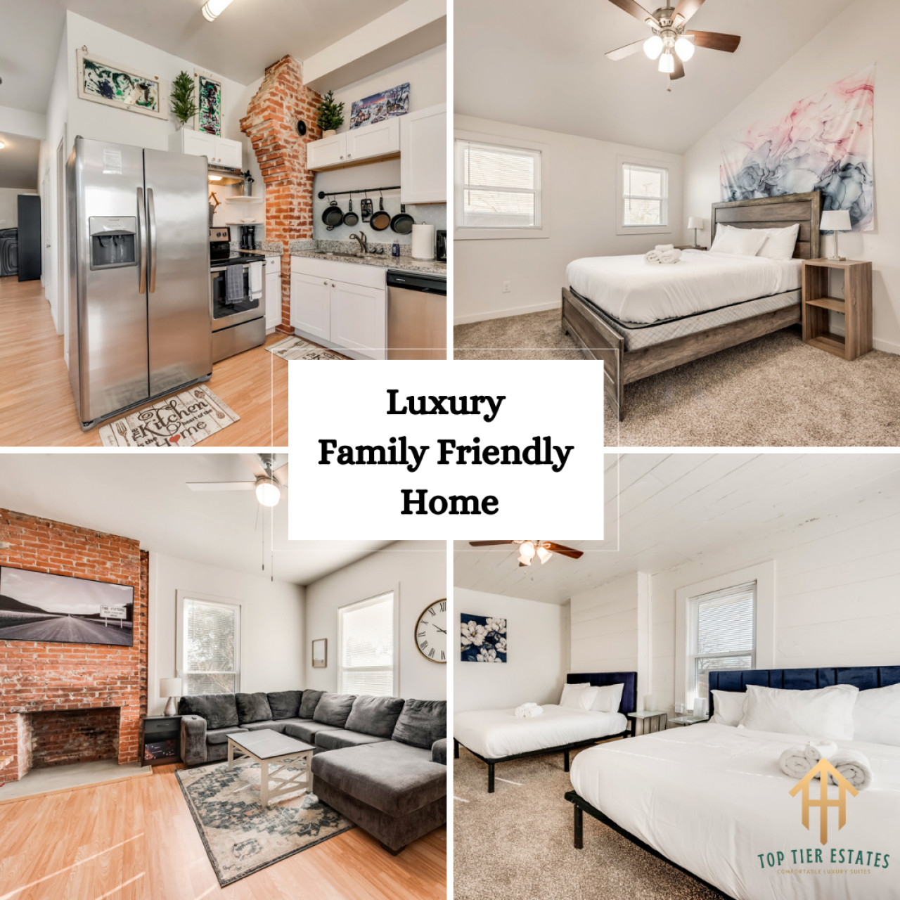Luxury Family Friendly Home - Bring the entire family down and relax in this spacious, modern gem located in the Historical North Side Fort Worth.