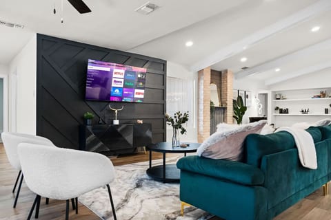 Escape to your very own paradise at our beautiful vacation home. This smart home boasts modern amenities and smart television as well