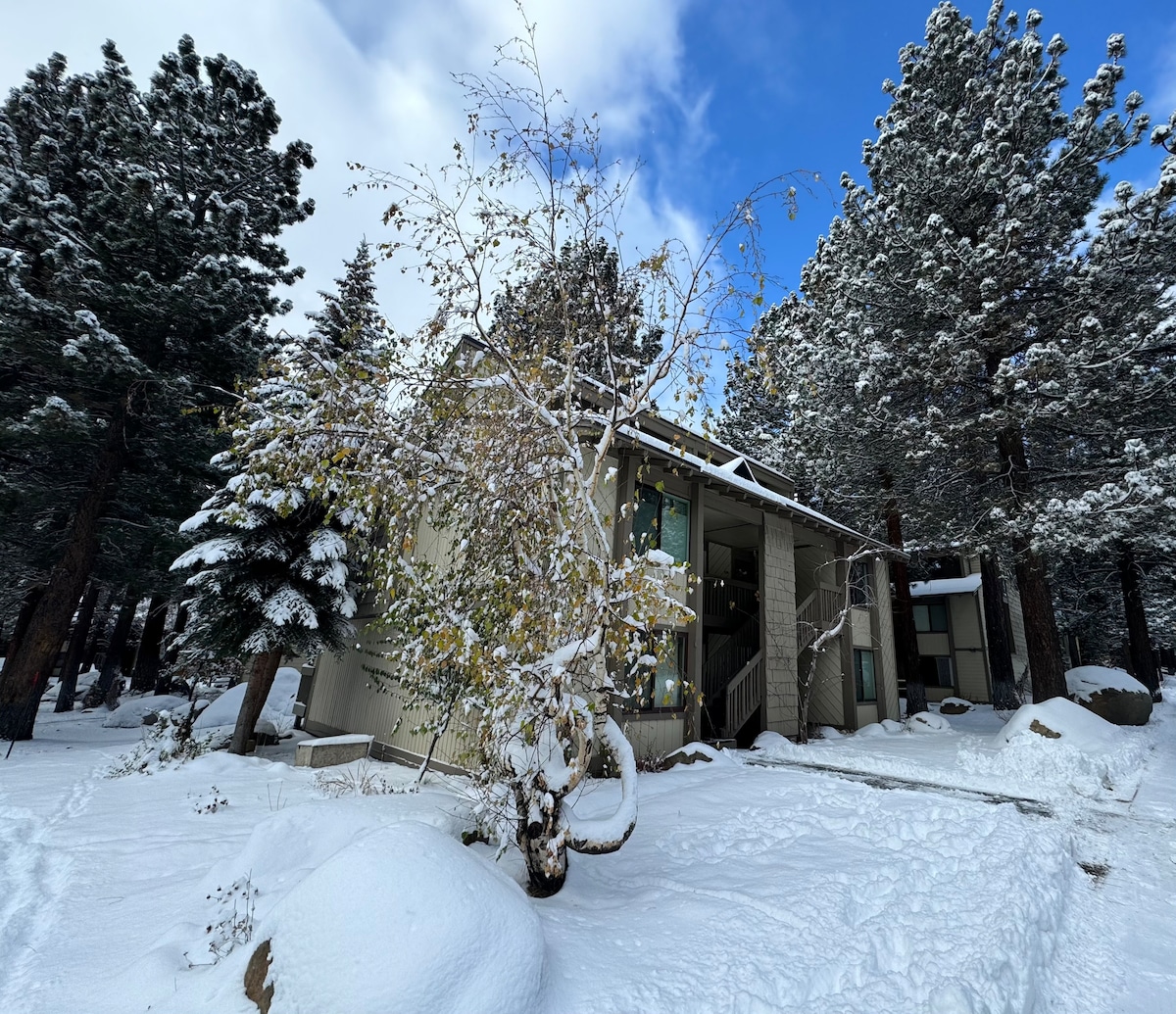 Mammoth Deer Chalet 1Bdr + Bunks Alcove - Mammoth Lakes