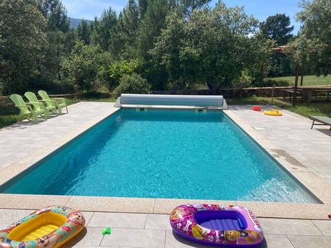 Villa La Barbière, private swimming pool ,Ardèche,