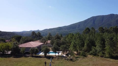 Villa La Barbière, private swimming pool ,Ardèche,